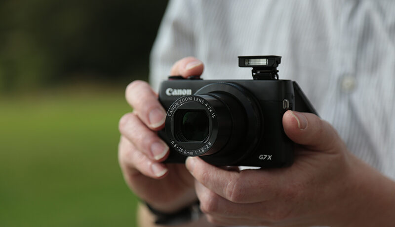 Canon PowerShot G7 X first look product shot