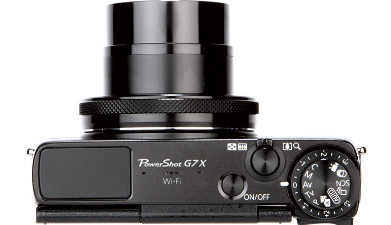 Canon PowerShot G7 X Review - control dials