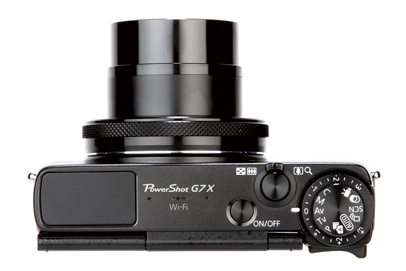 Canon PowerShot G7 X Review - control dials