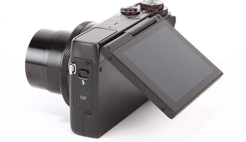 Canon PowerShot G7 X Review - rear screen
