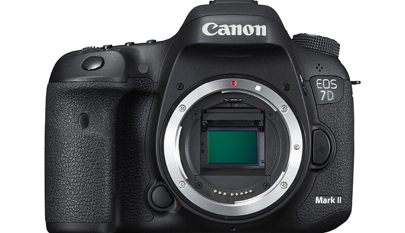 Canon EOS 7D Mark II front