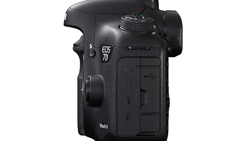 Canon EOS 7D Mark II back