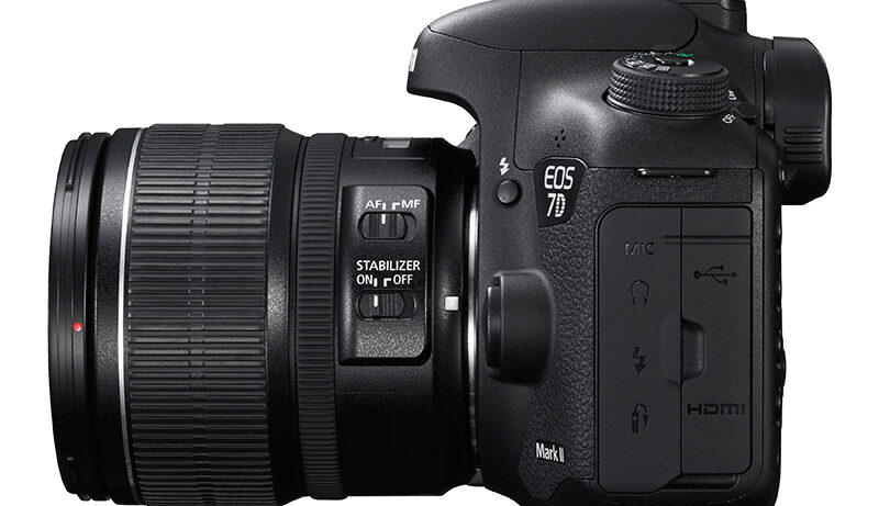 Canon EOS 7D Mark II