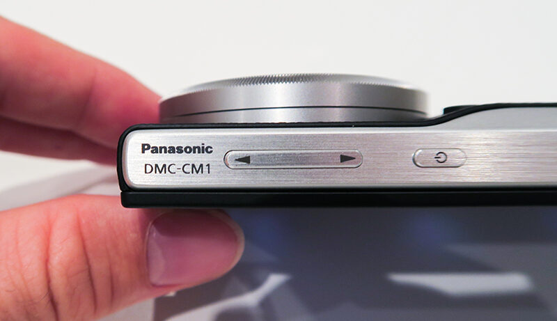 Panasonic Lumix CM1 hands-on