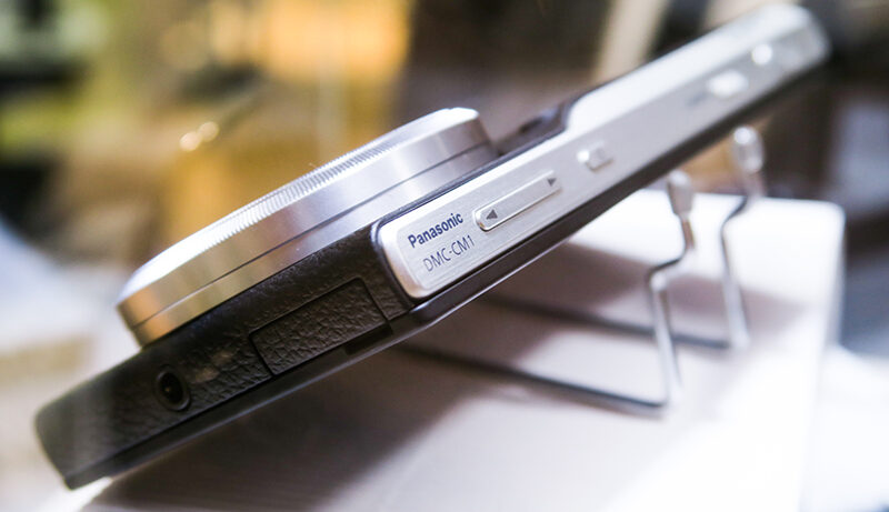 Panasonic Lumix CM1 hands-on