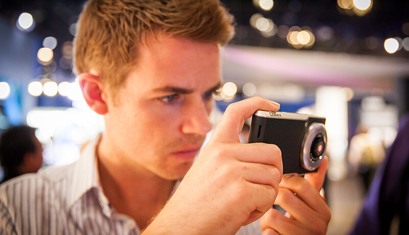 Panasonic Lumix CM1 hands-on