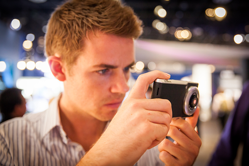 Panasonic Lumix CM1 hands-on