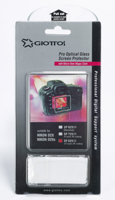 Giottos Pro Optical glass screen protector