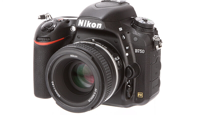Nikon D750 product shot 1