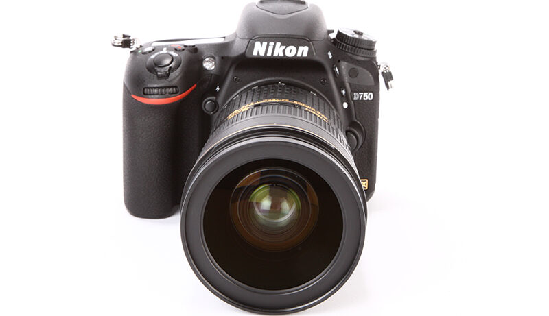 Nikon D750 product shot 10