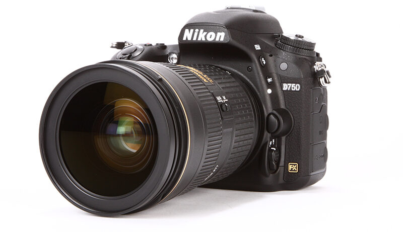 Nikon D750 product shot 11