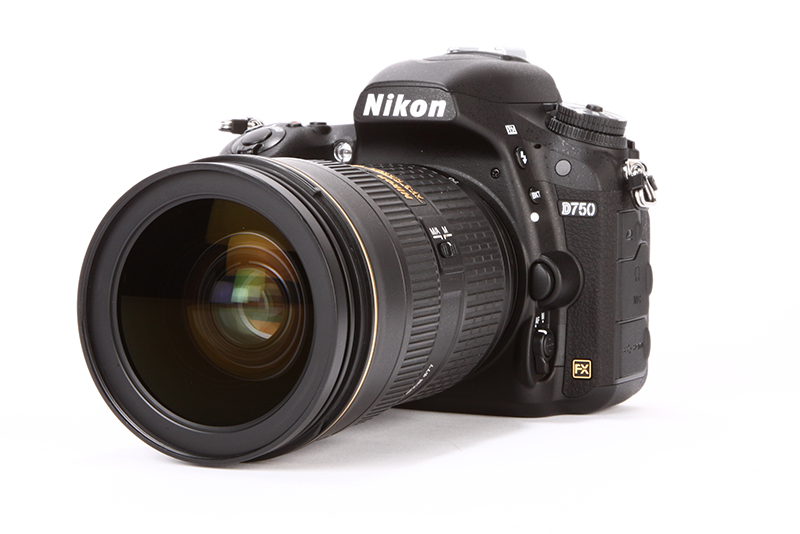 Nikon D750 product shot 11