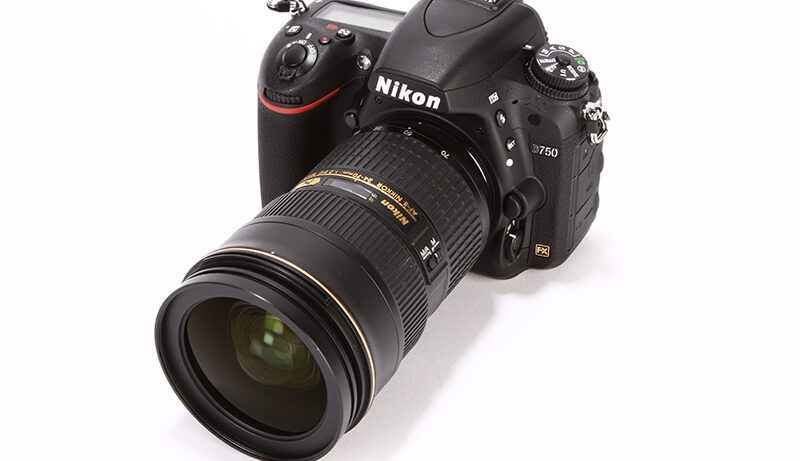 Nikon D750 product shot 12