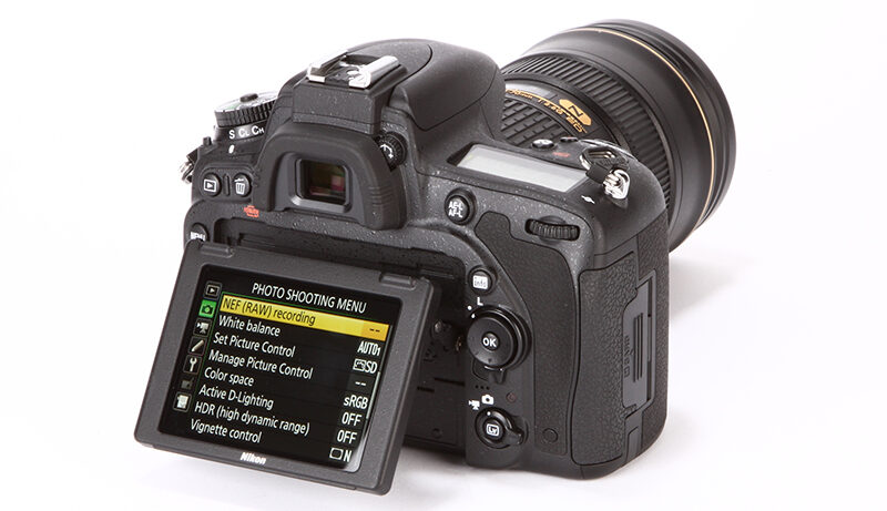 Nikon D750 product shot 14