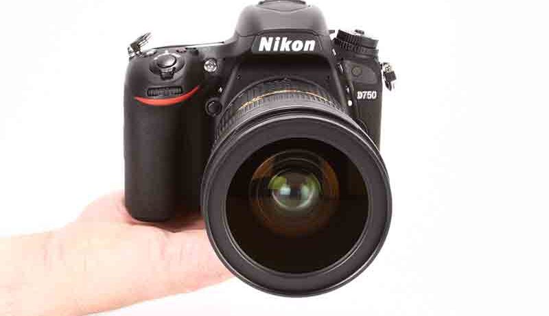 Nikon D750 product shot 2