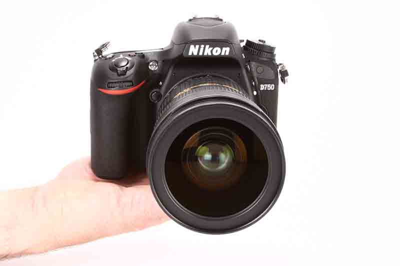 Nikon D750 product shot 2