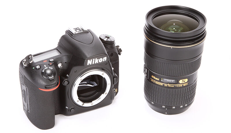 Nikon D750 product shot 4