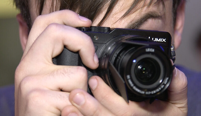 Panasonic Lumix LX100 hands-on