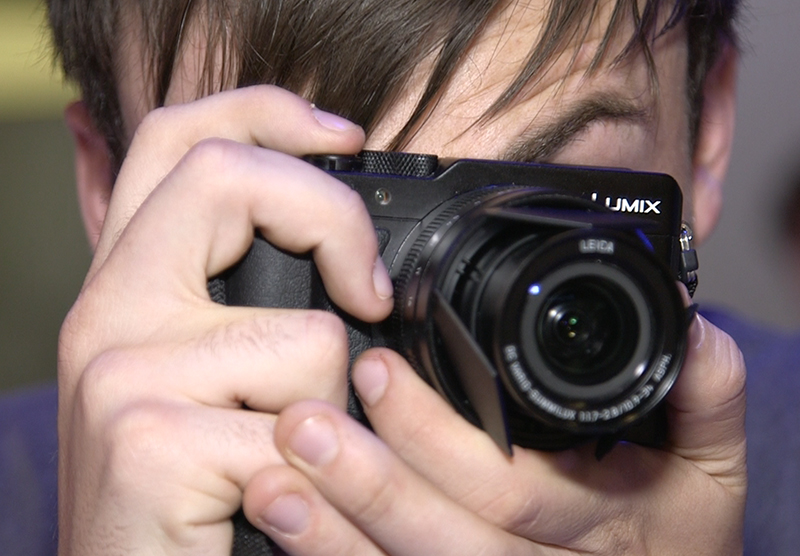 Panasonic Lumix LX100 hands-on
