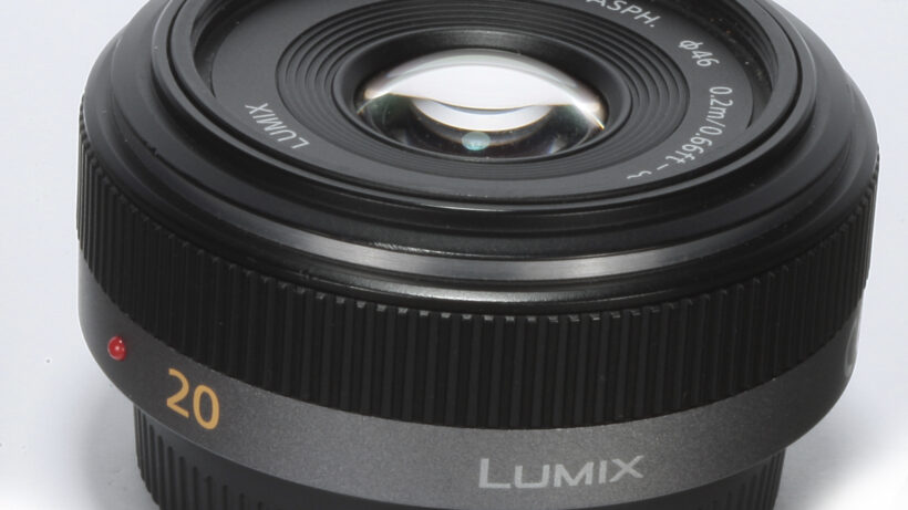 Panasonic Lumix G 20mm f/1.7 Review