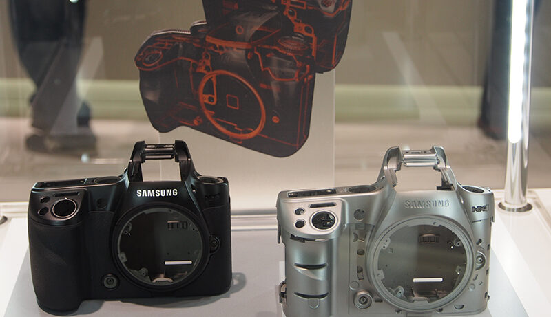Samsung NX1 hands-on product shot