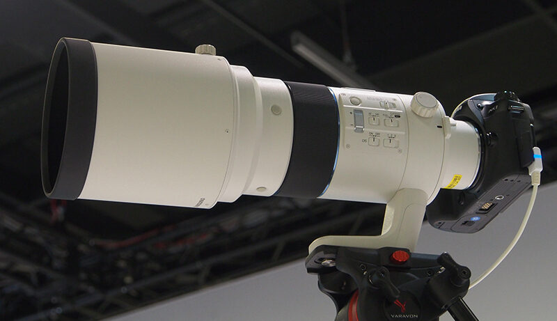 Samsung NX1 hands-on product shot