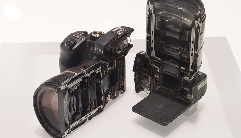 Samsung NX1 hands-on product shot