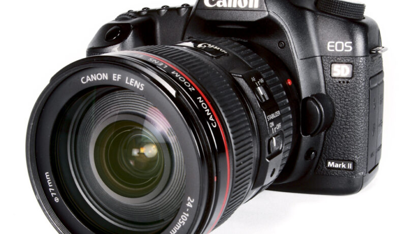Canon EOS 5D Mark II field test