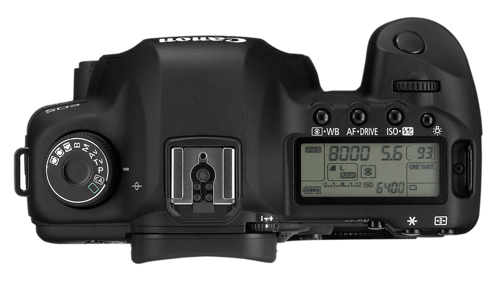 Canon-EOS-5D-Mark-II-top