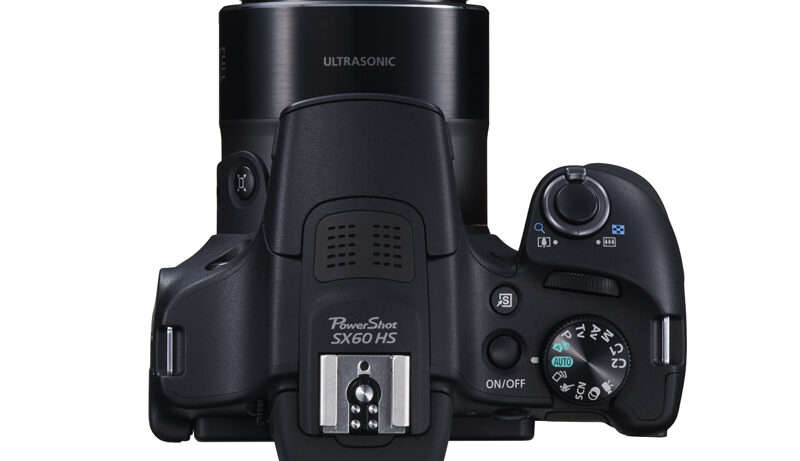 Canon PowerShot SX60 HS product shot 1