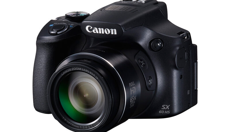 Canon PowerShot SX60 HS product shot 3