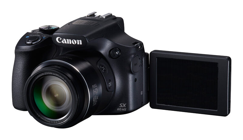 Canon PowerShot SX60 HS product shot 4
