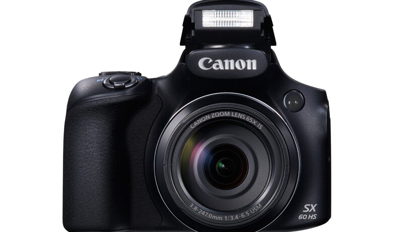 Canon PowerShot SX60 HS product shot 5