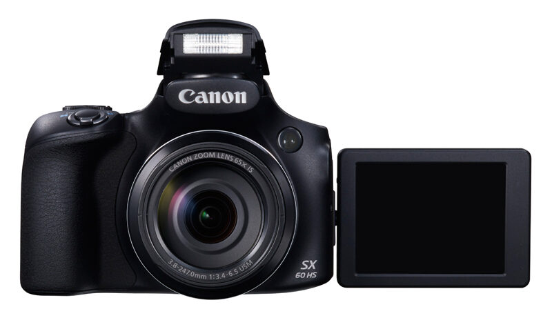 Canon PowerShot SX60 HS product shot 6