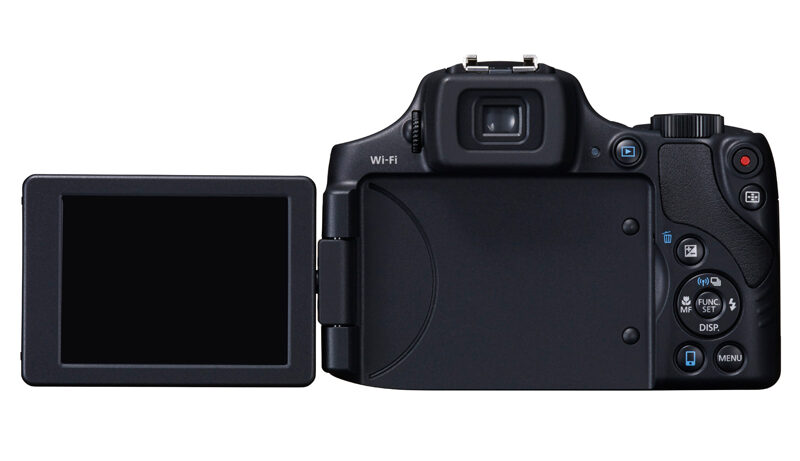 Canon PowerShot SX60 HS product shot 7