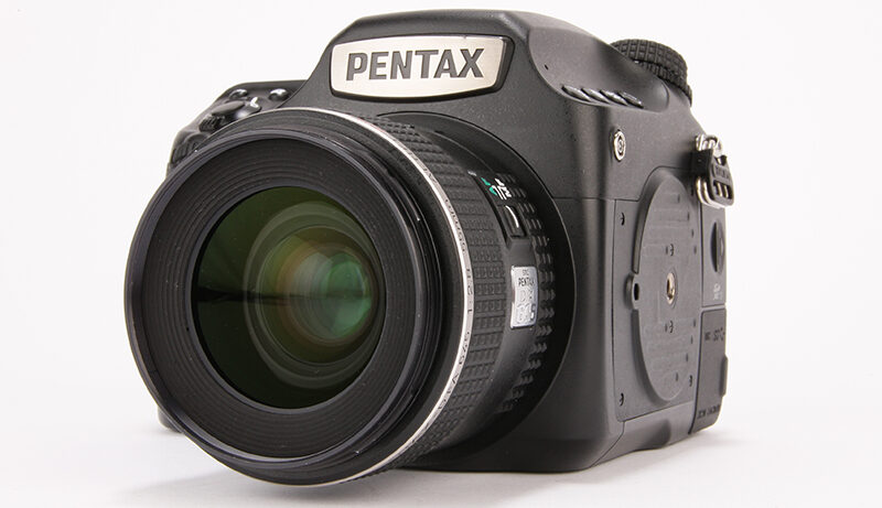 Pentax 645Z product shot 10