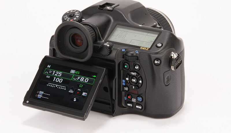 Pentax 645Z product shot 12