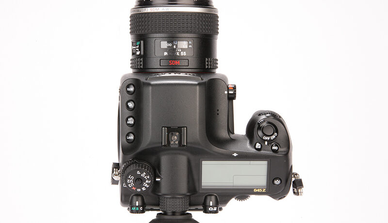 Pentax 645Z product shot 16