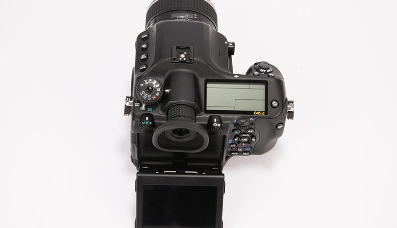 Pentax 645Z product shot 3