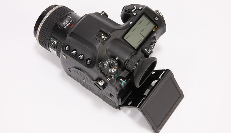 Pentax 645Z product shot 4