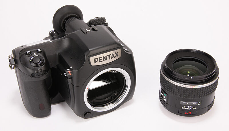 Pentax 645Z product shot 5