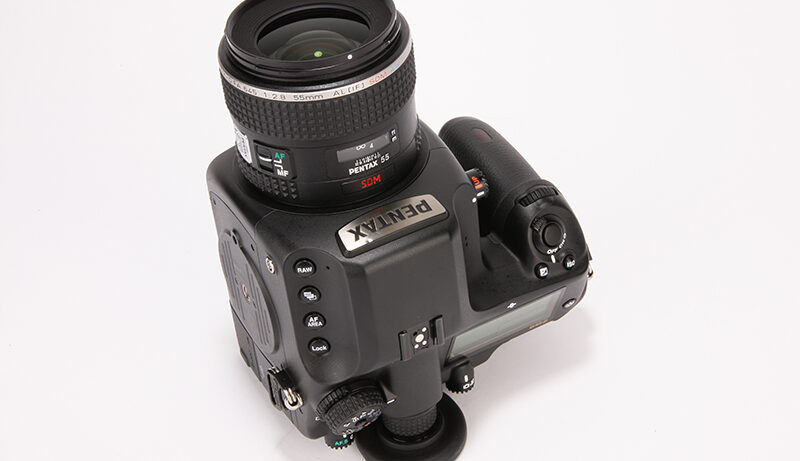 Pentax 645Z product shot 6