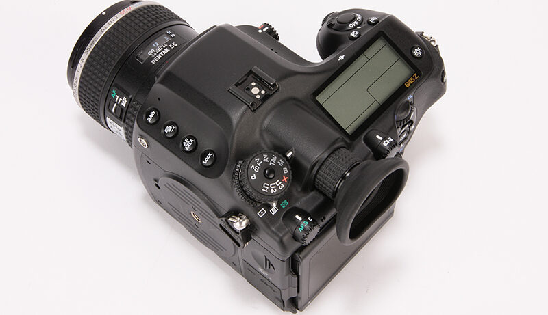 Pentax 645Z product shot 7
