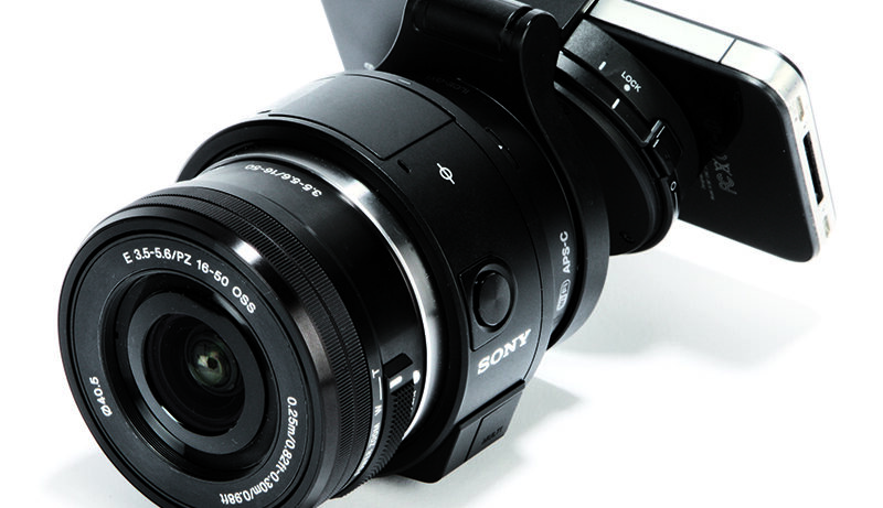 Sony QX1 field test