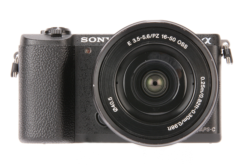 Sony Alpha 5100 product shot, front