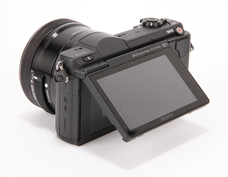Sony Alpha 5100 product shot, back