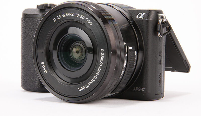 Sony Alpha 5100 product shot, front