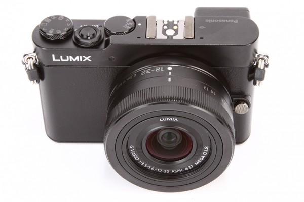 Panasonic Lumix GM5 Review - top down
