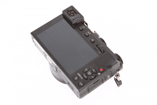 Panasonic Lumix GM5 Review - top side down