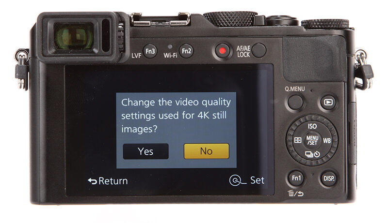 Panasonic Lumix LX100 product shot 11